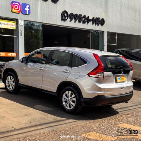 HONDA CRV 2.0 16V 4P LX FLEX AUTOMTICO, Foto 9