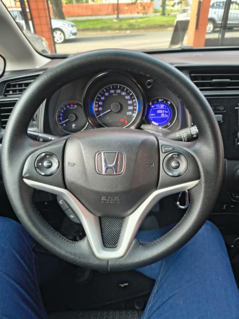 HONDA Fit 1.5 16V 4P PERSONAL FLEX AUTOMTICO CVT, Foto 10