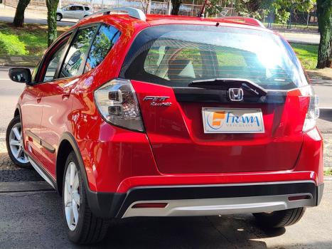 HONDA Fit 1.5 16V 4P TWIST FLEX AUTOM�TICO, Foto 4