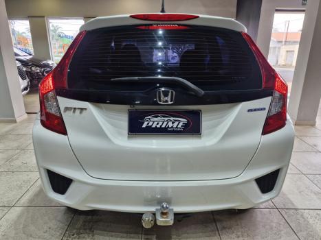 HONDA Fit 1.5 16V 4P EX FLEX AUTOM�TICO, Foto 4