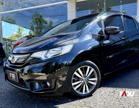 HONDA Fit 1.5 16V 4P EX FLEX AUTOM�TICO, Foto 3