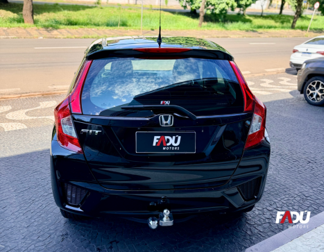 HONDA Fit 1.5 16V 4P EX FLEX AUTOM�TICO, Foto 9