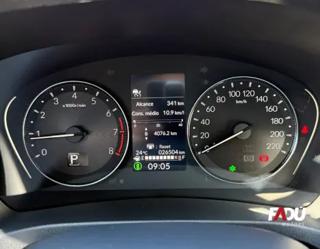 HONDA HR-V 1.5 16V 4P FLEX EXL AUTOMTICO CVT, Foto 6