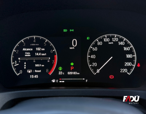 HONDA HR-V 1.5 16V 4P FLEX EXL AUTOM�TICO CVT, Foto 7