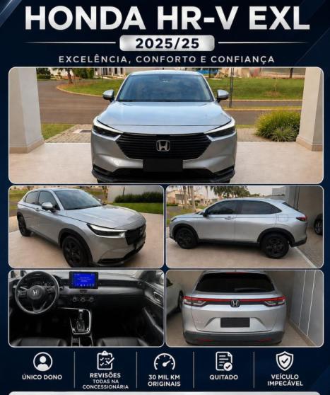 HONDA HR-V 1.5 16V 4P FLEX EXL AUTOM�TICO CVT, Foto 1
