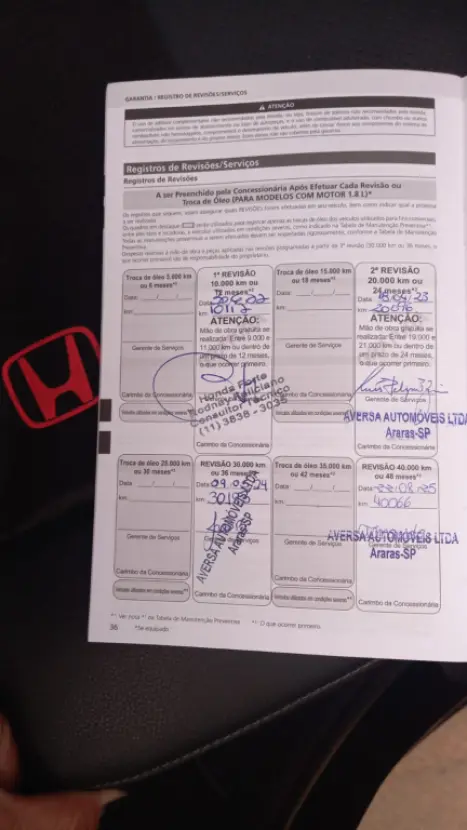 HONDA HR-V 1.8 16V 4P EXL FLEX AUTOMTICO CVT, Foto 12