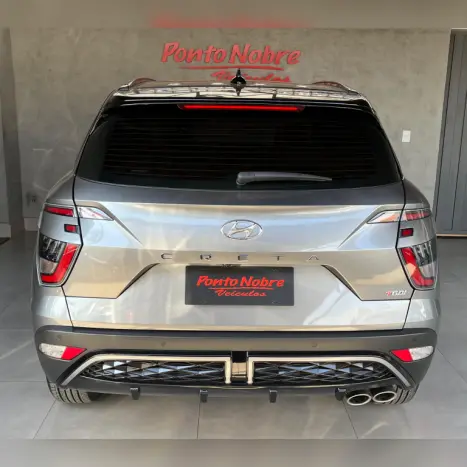 HYUNDAI Creta 1.0 12V 4P FLEX TGDI TURBO N LINE AUTOMTICO, Foto 6