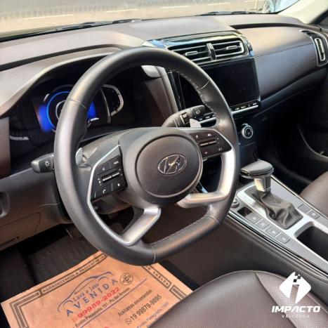 HYUNDAI Creta 1.0 12V 4P FLEX TGDI TURBO PLATINUM AUTOM�TICO, Foto 9