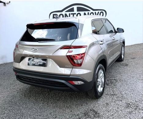 HYUNDAI Creta 1.0 12V 4P FLEX TGDI TURBO COMFORT AUTOMÁTICO, Foto 4