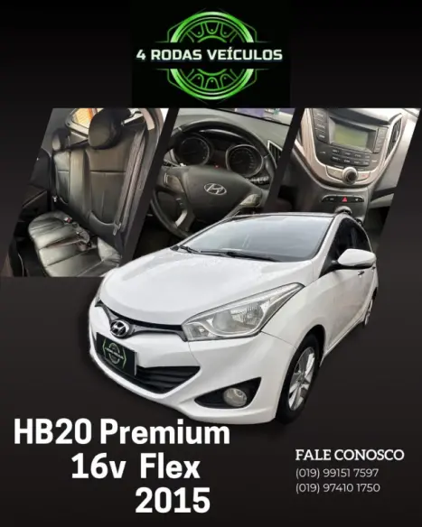 HYUNDAI HB 20 Hatch 1.6 16V 4P FLEX PREMIUM, Foto 1