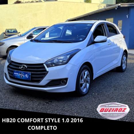 HYUNDAI HB 20 Hatch 1.0 12 V 4P FLEX COMFORT STYLE, Foto 1