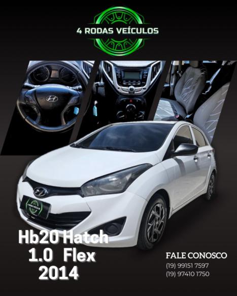HYUNDAI HB 20 Hatch 1.0 12 V 4P FLEX COMFORT STYLE, Foto 1