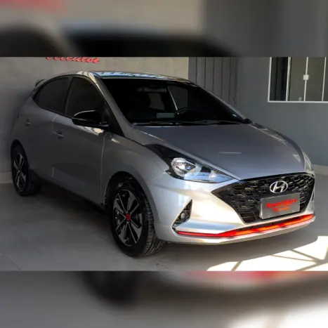 HYUNDAI HB 20 Hatch 1.0 12V 4P TGDI TURBO FLEX SPORT AUTOM�TICO, Foto 2