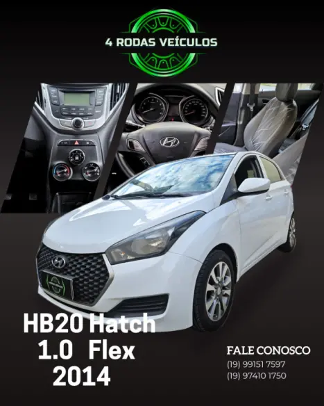 HYUNDAI HB 20 Hatch 1.0 12 V 4P FLEX COMFORT STYLE, Foto 2