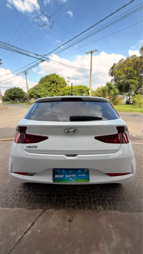 HYUNDAI HB 20 Hatch 1.0 12V 4P FLEX VISION, Foto 4