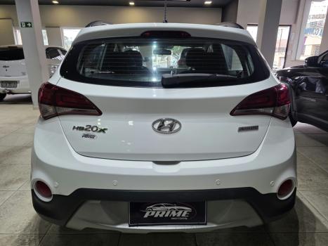 HYUNDAI HB 20 Hatch X 1.6 16V 4P STYLE FLEX AUTOMÁTICO, Foto 4