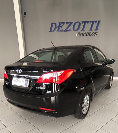 HYUNDAI HB 20 Sedan 1.6 16V 4P FLEX COMFORT PLUS, Foto 4