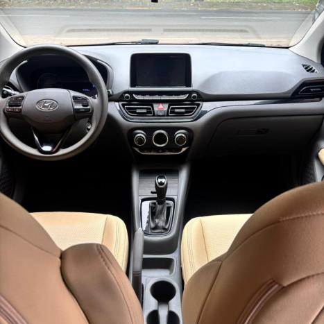 HYUNDAI HB 20 Sedan 1.0 12V 4P FLEX TGDI EVOLUTION TURBO AUTOM�TICO, Foto 8