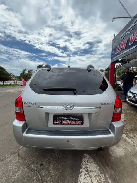 HYUNDAI Tucson 2.0 16V 4P GLS AUTOM�TICO, Foto 6