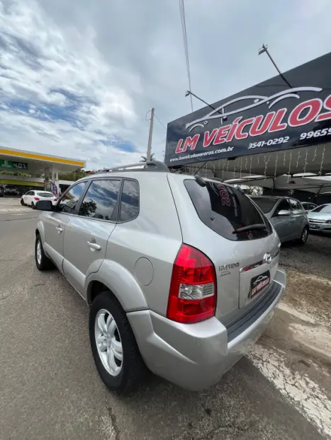 HYUNDAI Tucson 2.0 16V 4P GLS AUTOM�TICO, Foto 7