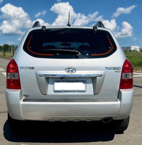 HYUNDAI Tucson 2.0 16V 4P GLS FLEX AUTOM�TICO, Foto 3