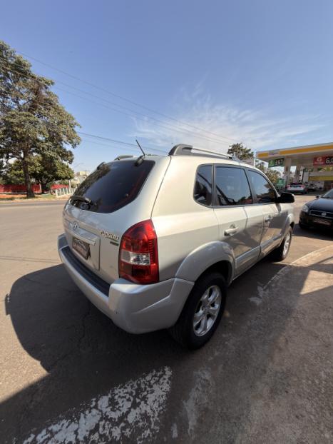HYUNDAI Tucson 2.0 16V 4P GLS FLEX AUTOM�TICO, Foto 4