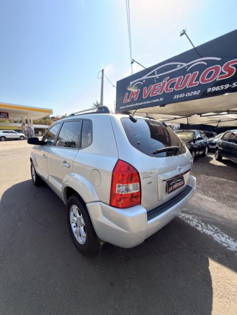 HYUNDAI Tucson 2.0 16V 4P GLS FLEX AUTOM�TICO, Foto 5