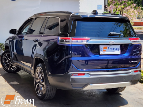 JEEP Commander 1.3 16V 4P FLEX T270 LIMITED TURBO AUTOMTICO, Foto 4