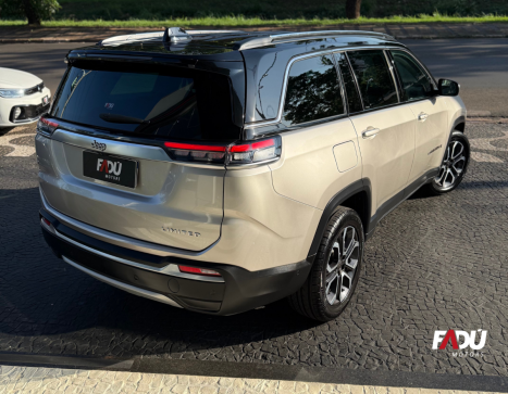 JEEP Commander 1.3 16V 4P FLEX T270 LIMITED TURBO AUTOMTICO, Foto 10