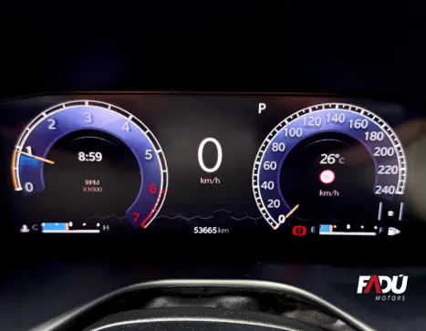 JEEP Commander 1.3 16V 4P FLEX T270 OVERLAND TURBO AUTOMTICO, Foto 6