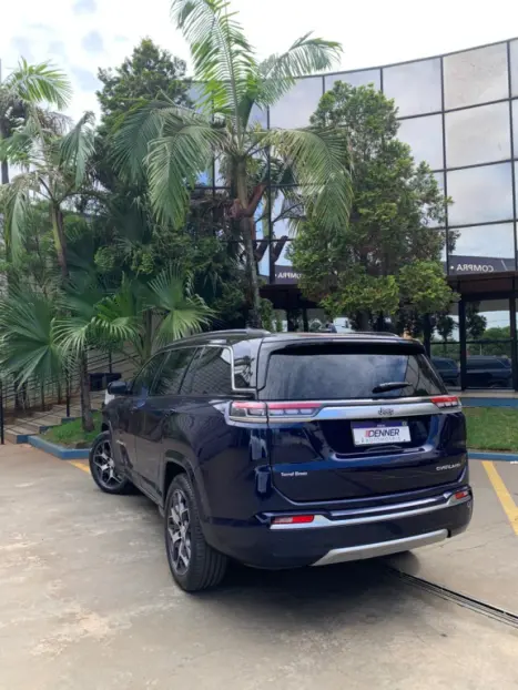 JEEP Commander 1.3 16V 4P FLEX T270 OVERLAND TURBO AUTOMTICO, Foto 4