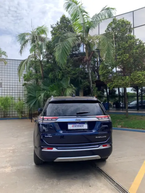 JEEP Commander 1.3 16V 4P FLEX T270 OVERLAND TURBO AUTOMTICO, Foto 6