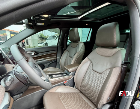 JEEP Commander 1.3 16V 4P FLEX T270 OVERLAND TURBO AUTOM�TICO, Foto 4