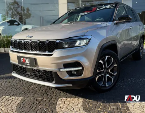 JEEP Commander 1.3 16V 4P FLEX T270 LIMITED TURBO AUTOM�TICO, Foto 3