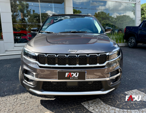 JEEP Commander 1.3 16V 4P FLEX T270 LIMITED TURBO AUTOM�TICO AT6, Foto 2