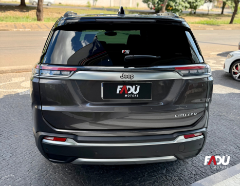 JEEP Commander 1.3 16V 4P FLEX T270 LIMITED TURBO AUTOM�TICO AT6, Foto 9