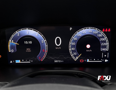 JEEP Commander 1.3 16V 4P FLEX T270 LIMITED TURBO AUTOM�TICO AT6, Foto 6