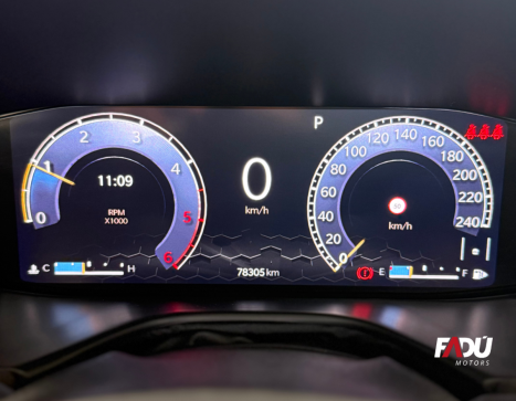 JEEP Commander 2.0 16V 4P TD380 OVERLAND TURBO DIESEL AUTOM�TICO, Foto 7