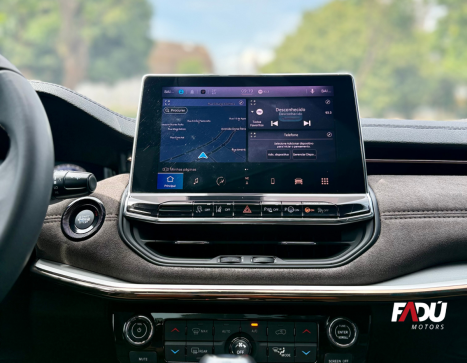 JEEP Commander 2.0 16V 4P TD380 OVERLAND TURBO DIESEL AUTOM�TICO, Foto 9