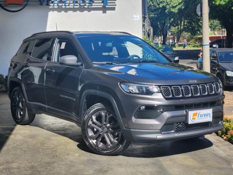 JEEP Compass 1.3 16V 4P FLEX LONGITUDE T270 TURBO AUTOMÁTICO, Foto 2 JEEP Compass 1.3 16V 4P FLEX LONGITUDE T270 TURBO AUTOMÁTICO, Foto 2
