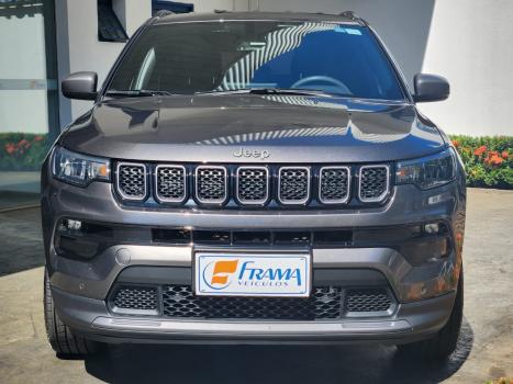 JEEP Compass 1.3 16V 4P FLEX LONGITUDE T270 TURBO AUTOMÁTICO, Foto 3 JEEP Compass 1.3 16V 4P FLEX LONGITUDE T270 TURBO AUTOMÁTICO, Foto 3