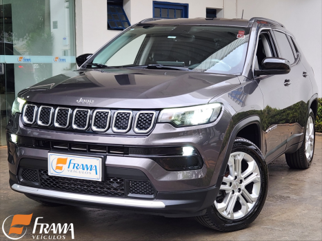 JEEP Compass 1.3 16V 4P FLEX LONGITUDE T270 TURBO AUTOMÁTICO, Foto 2 JEEP Compass 1.3 16V 4P FLEX LONGITUDE T270 TURBO AUTOMÁTICO, Foto 2