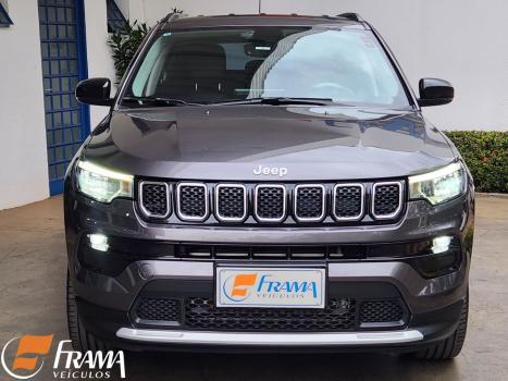 JEEP Compass 1.3 16V 4P FLEX LONGITUDE T270 TURBO AUTOMÁTICO, Foto 3 JEEP Compass 1.3 16V 4P FLEX LONGITUDE T270 TURBO AUTOMÁTICO, Foto 3