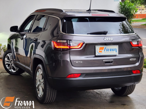 JEEP Compass 1.3 16V 4P FLEX LONGITUDE T270 TURBO AUTOMÁTICO, Foto 5 JEEP Compass 1.3 16V 4P FLEX LONGITUDE T270 TURBO AUTOMÁTICO, Foto 5