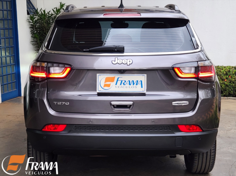 JEEP Compass 1.3 16V 4P FLEX LONGITUDE T270 TURBO AUTOMÁTICO, Foto 6 JEEP Compass 1.3 16V 4P FLEX LONGITUDE T270 TURBO AUTOMÁTICO, Foto 6