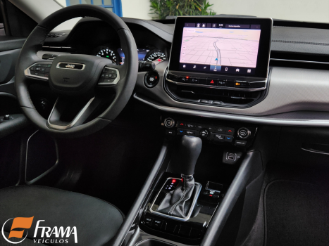 JEEP Compass 1.3 16V 4P FLEX LONGITUDE T270 TURBO AUTOMÁTICO, Foto 7 JEEP Compass 1.3 16V 4P FLEX LONGITUDE T270 TURBO AUTOMÁTICO, Foto 7