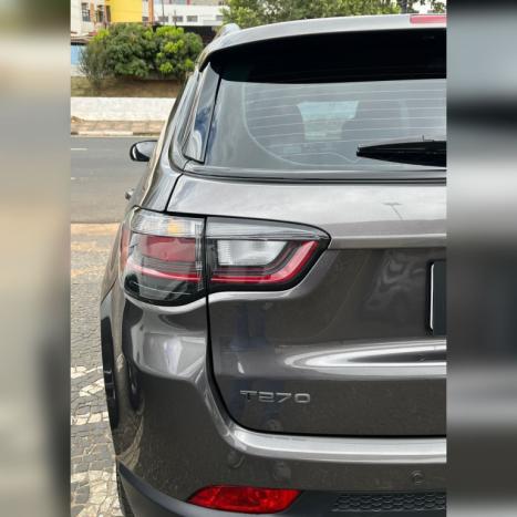 JEEP Compass 1.3 16V 4P FLEX LONGITUDE T270 TURBO AUTOMTICO, Foto 8