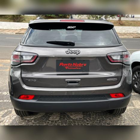 JEEP Compass 1.3 16V 4P FLEX LONGITUDE T270 TURBO AUTOMTICO, Foto 6