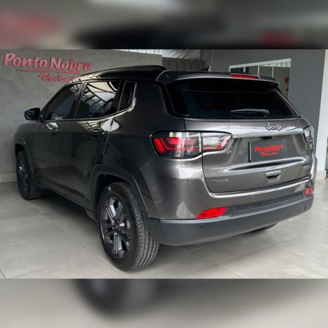 JEEP Compass 1.3 16V 4P FLEX LONGITUDE 80 ANOS T270 TURBO AUTOMTICO, Foto 6