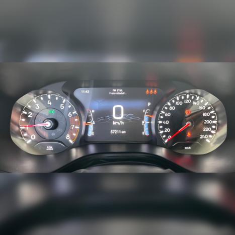 JEEP Compass 1.3 16V 4P FLEX LONGITUDE 80 ANOS T270 TURBO AUTOMTICO, Foto 12